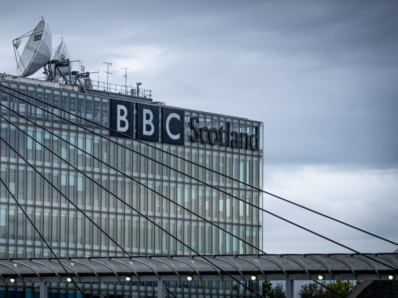 BBC Scotland HQ at Pacific Quay / Shutterstock 