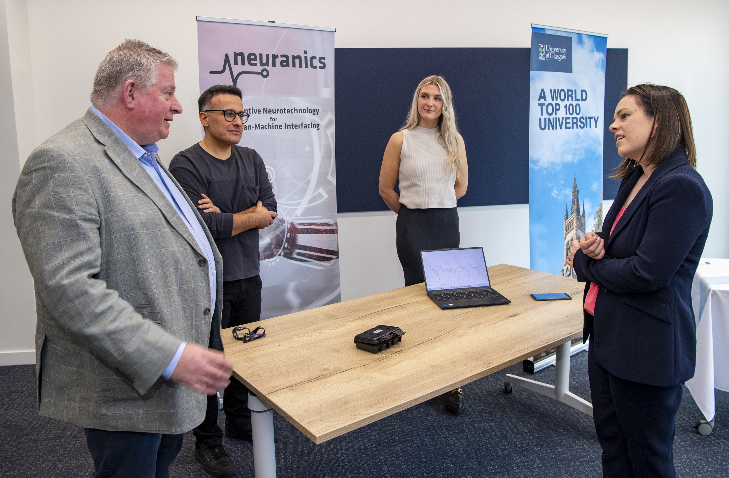 24 294 Deputy First Minister Kate Forbes MSP visiting ARC Researchers 023