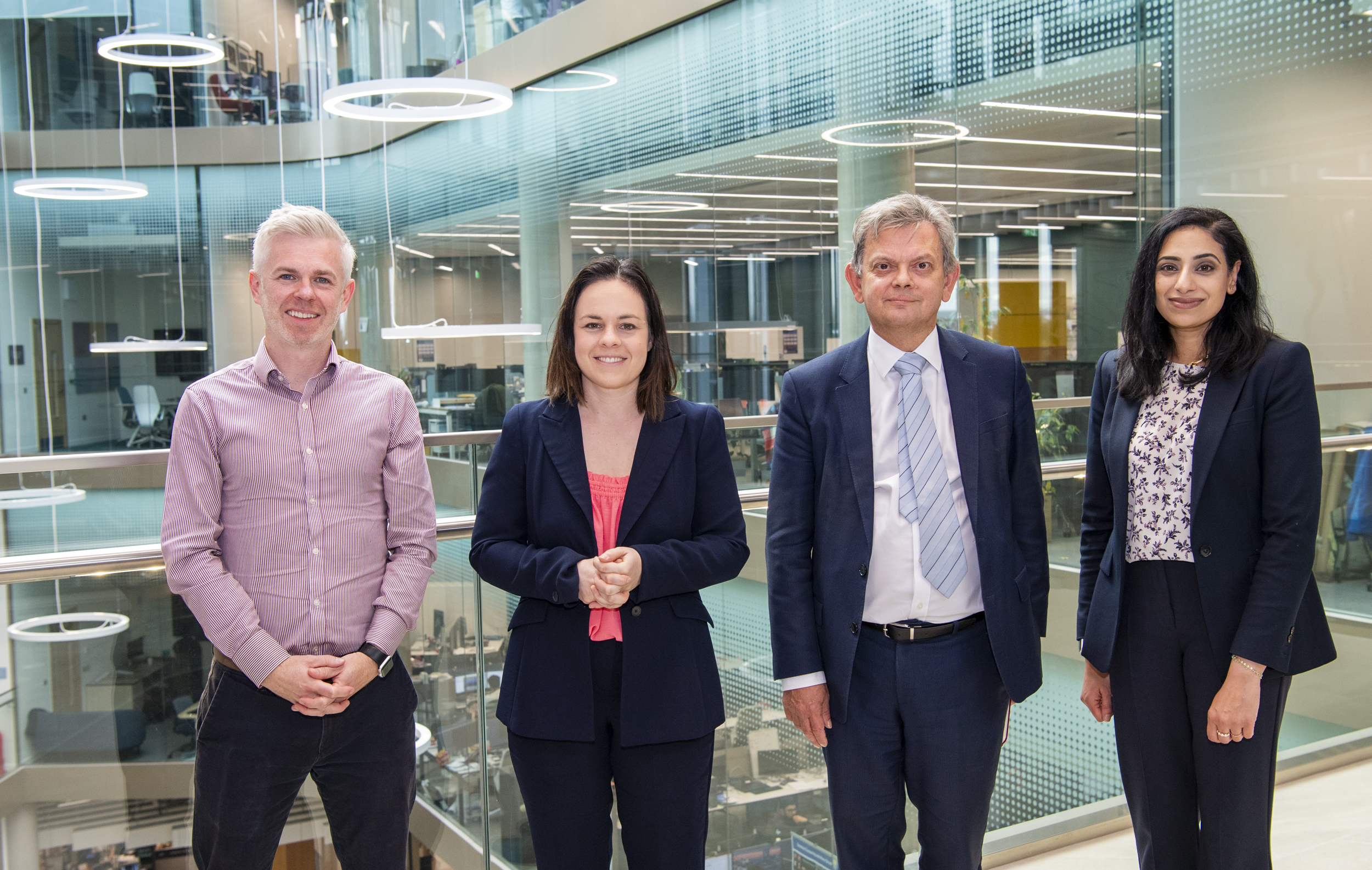 24 294 Deputy First Minister Kate Forbes MSP visiting ARC Researchers 077 (1)